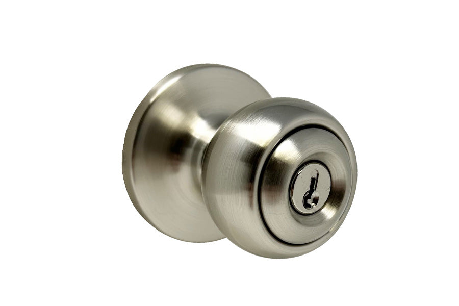 Weslock Keyed Hudson Knob with Round Rosette