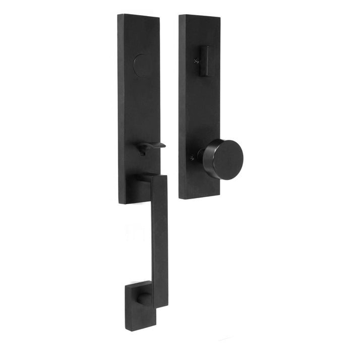 Weslock Leighton Dummy Handleset with Mesa Knob Entry Set