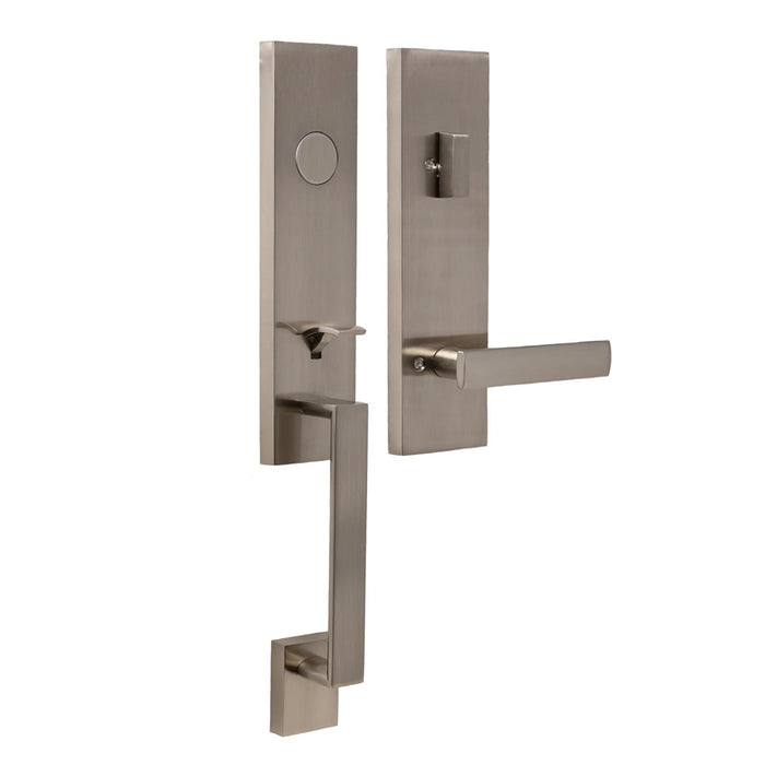 Weslock Leighton Dummy Handleset with Utica Lever Entry Set