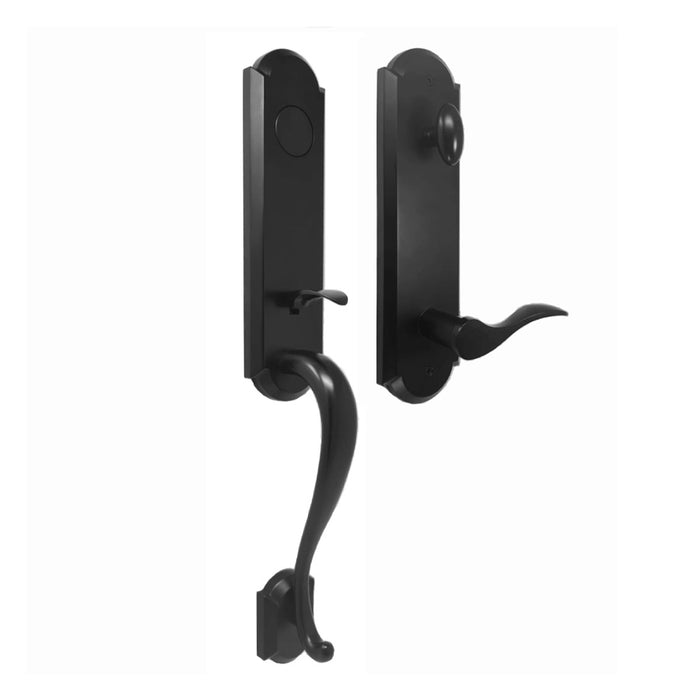 Weslock Mansion Dummy Handleset with Bordeau Lever Entry Set