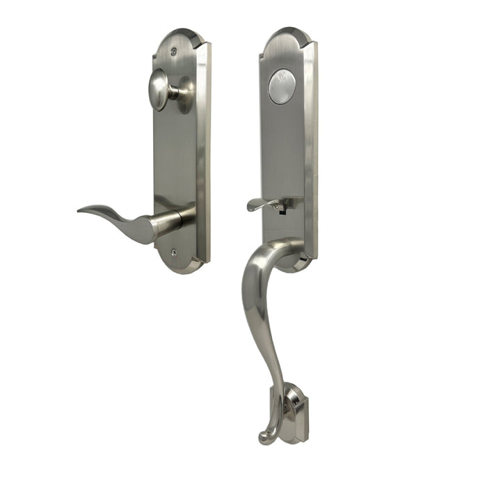 Weslock Mansion Dummy Handleset with Bordeau Lever Entry Set