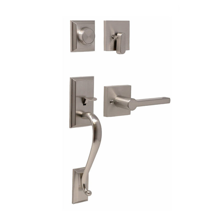 Weslock Mayo Dummy Handleset with Brady Lever Entry Set