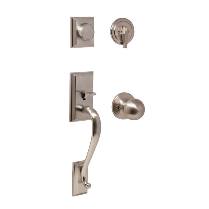 Weslock Mercy Dummy Handleset with Hudson Knob Entry Set