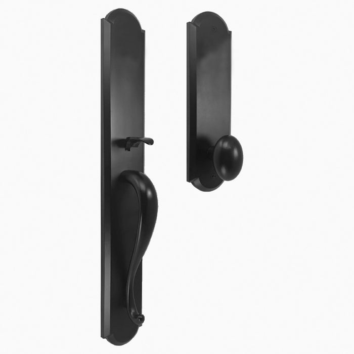 Weslock Philbrook Dummy Handleset with Julienne Knob