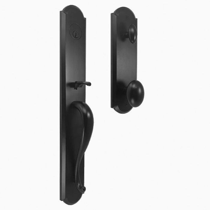 Weslock Philbrook Single Cylinder Handleset with Julienne Knob