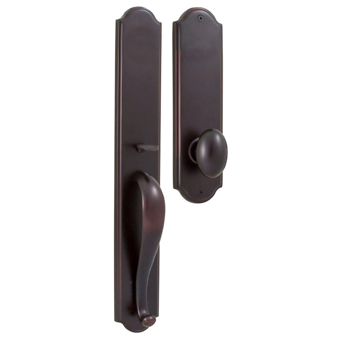 Weslock Philbrook Dummy Handleset with Julienne Knob