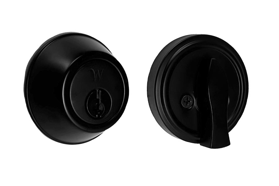 Weslock Round Rose Single Cylinder Deadbolt