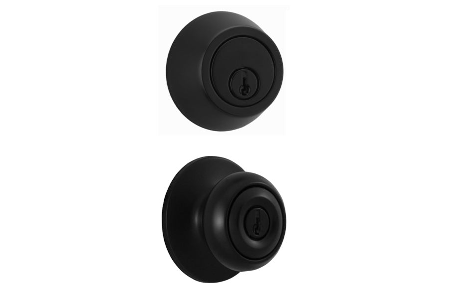 Weslock Salem Knob with Deadbolt Combo