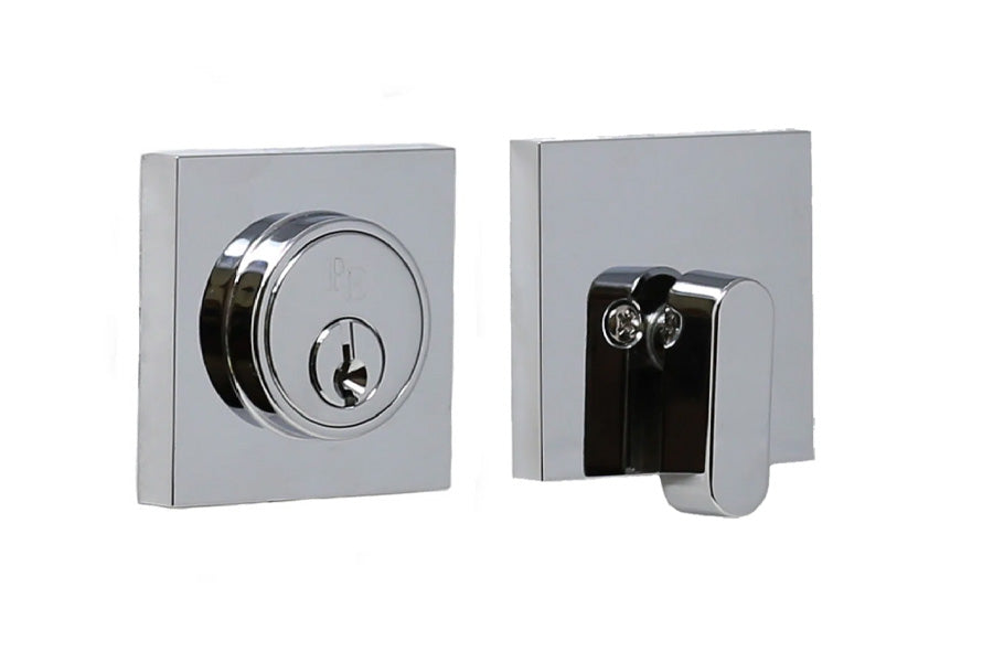 Weslock Square Rose Single Cylinder Deadbolt