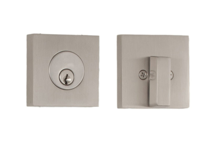 Weslock Square Single Cylinder Deadbolt