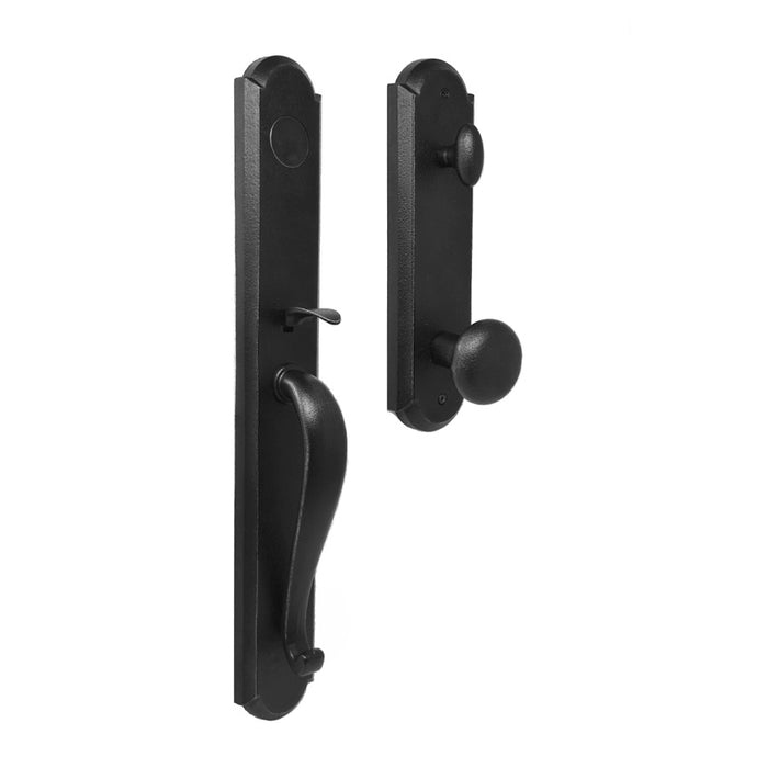 Weslock Wiltshire Dummy Handleset with Wexford Knob Entry Set