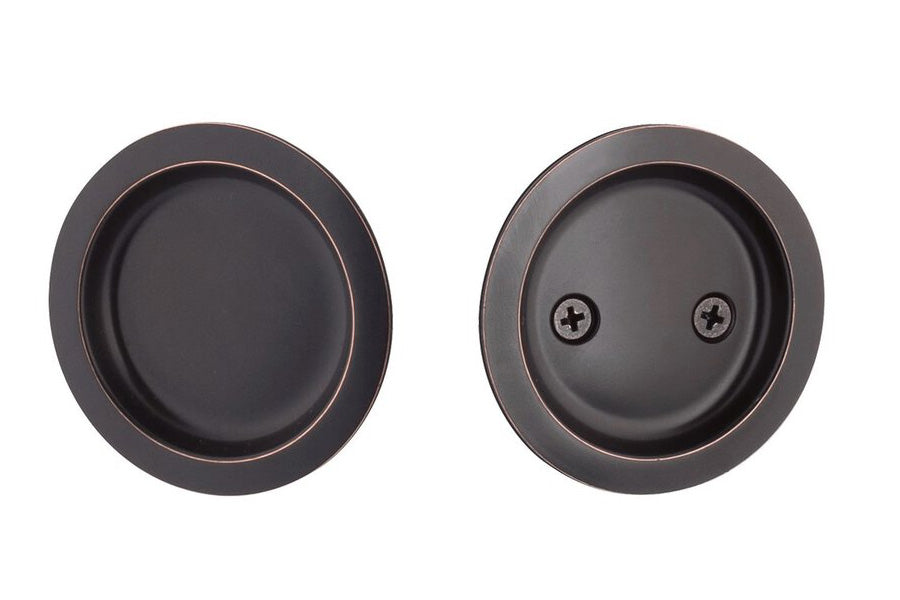 Yale Expressions Round Tubular Pocket Door Lock