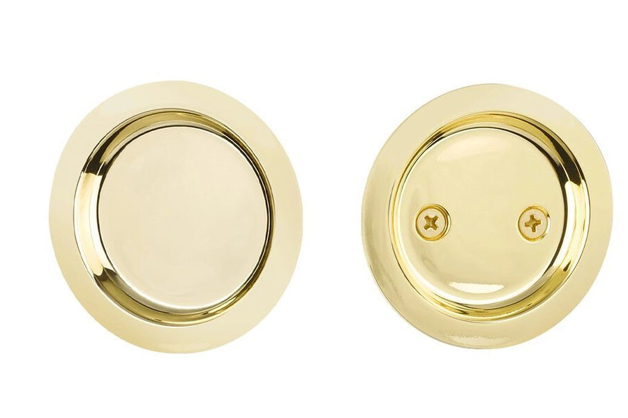 Yale Expressions Round Tubular Pocket Door Lock