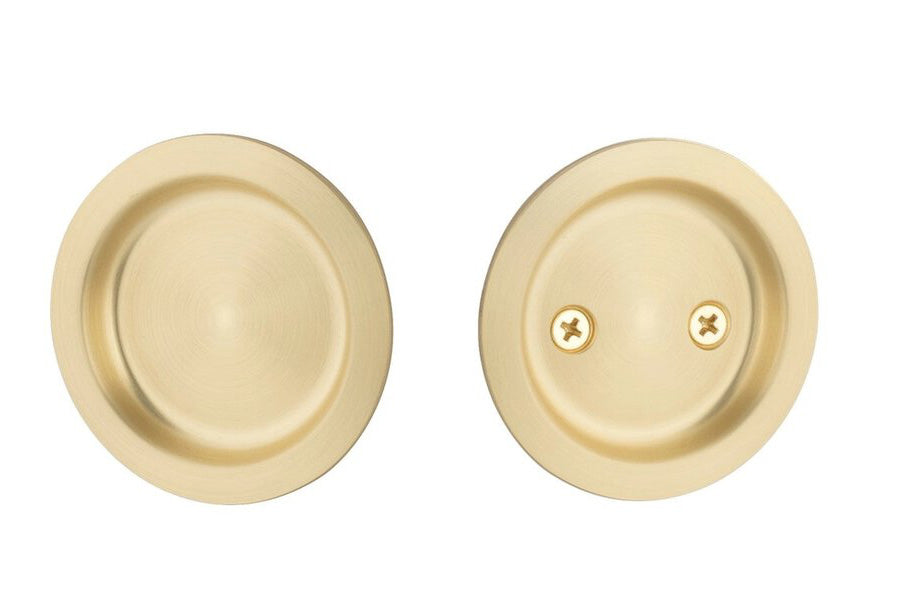 Yale Expressions Round Tubular Pocket Door Lock