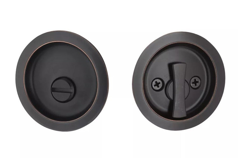 Yale Expressions Round Tubular Pocket Door Lock