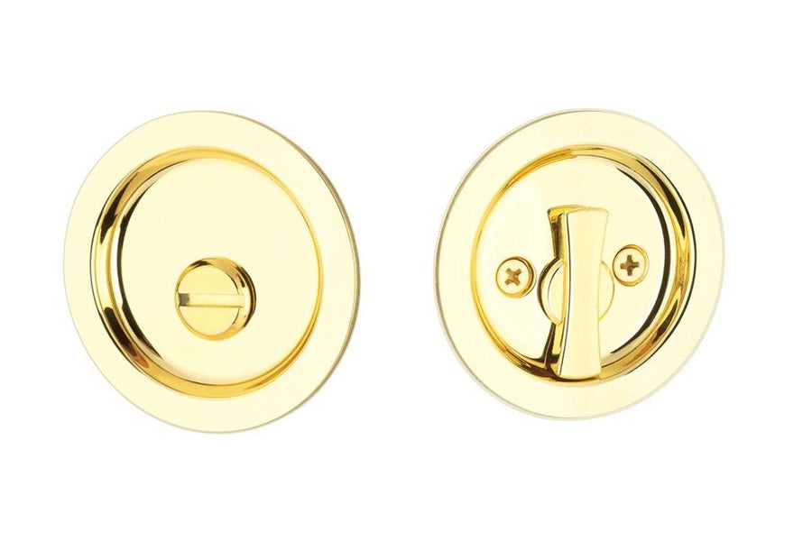 Yale Expressions Round Tubular Pocket Door Lock