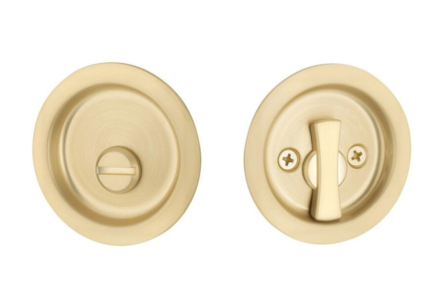 Yale Expressions Round Tubular Pocket Door Lock