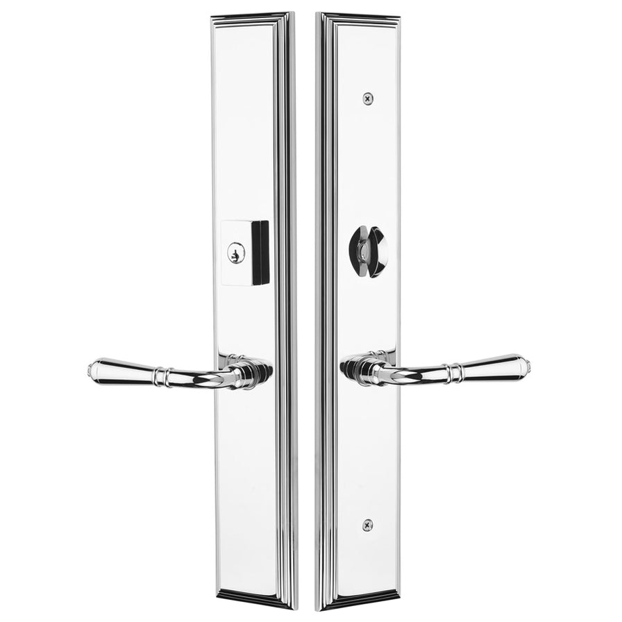 Multi-Point Lock Trim — Lux Door Hardware