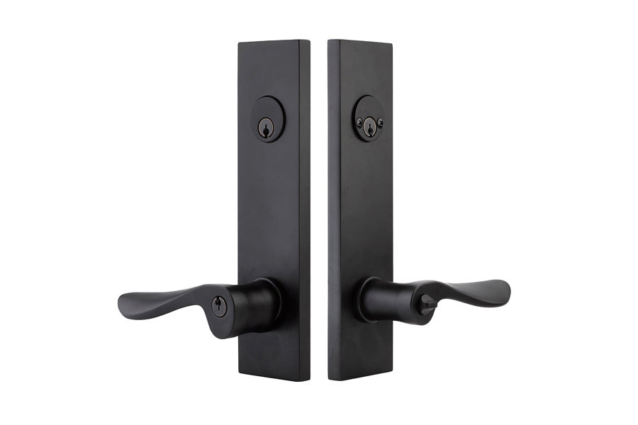 Emtek Helios Key in Lever - With Matching Finish Modern