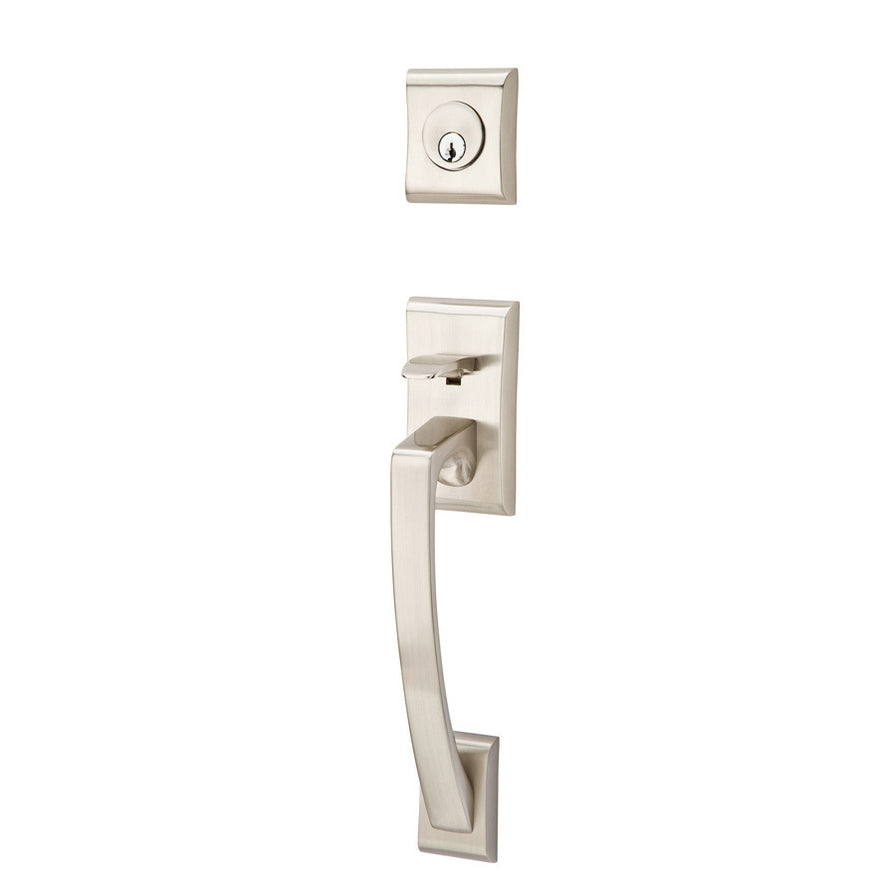 Emtek Handleset Ares Entry Set — Lux Door Hardware