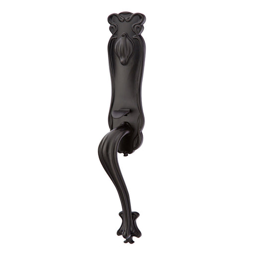 Emtek Handleset - Art Nouveau Entry Set