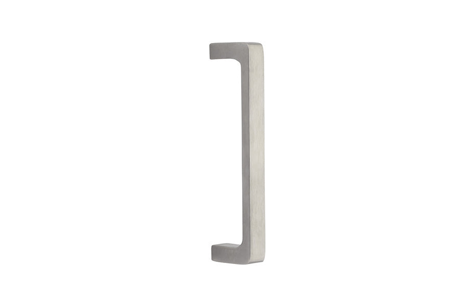 Emtek Baden Stainless Steel 8" CentertoCenter Door Pull — Lux Door
