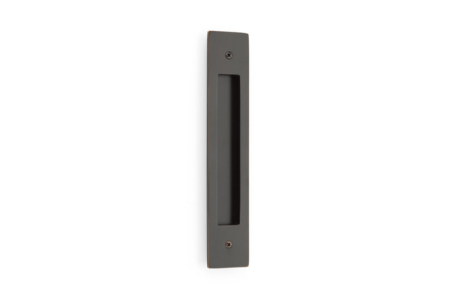 Emtek Modern Rectangular Flush Door Pull
