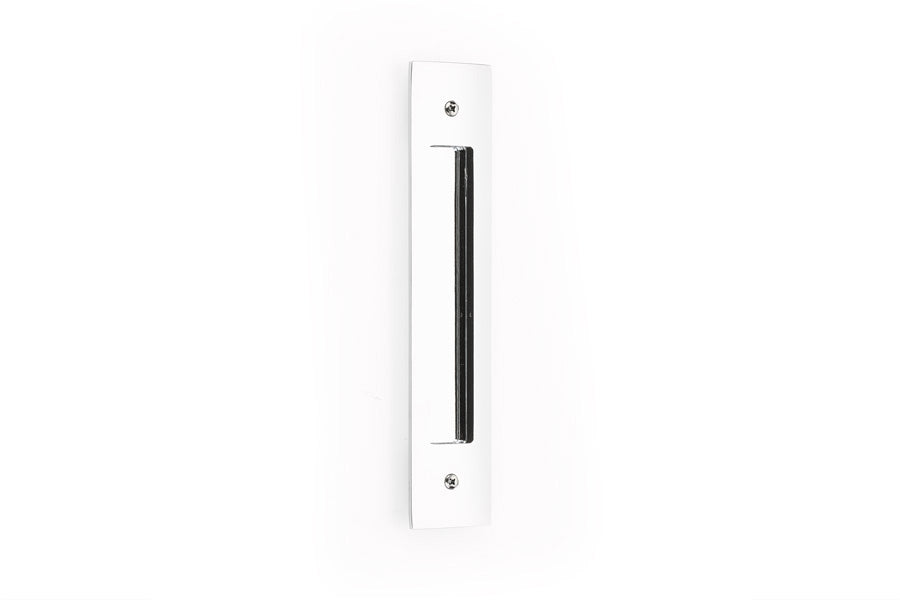 Emtek Modern Rectangular Flush Door Pull