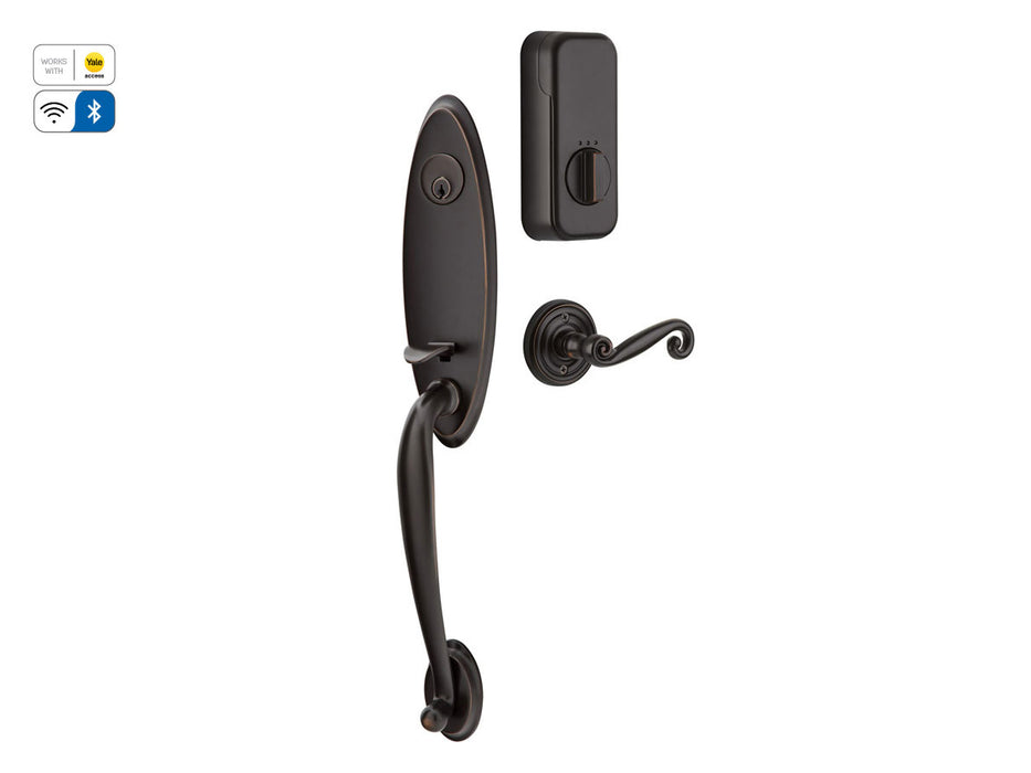 Emtek Handleset - Marietta Entry Set