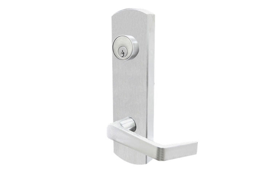 Cal-Royal Exit Device Rigid Commercial Lever Escutcheon Trim