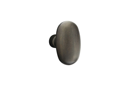 Emtek Egg Bronze Door Knob