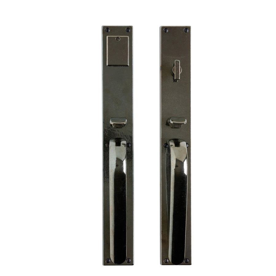 Rocky Mountain Handleset - Metro Entry Set 2-1/4
