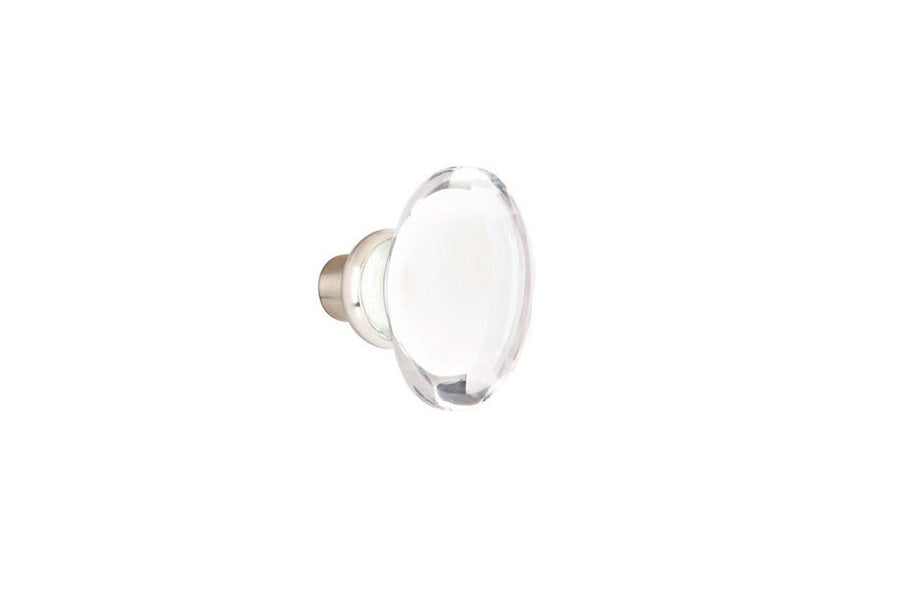 Emtek Hampton Crystal Door Knob — Lux Door Hardware