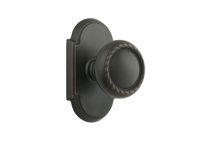 Emtek Rope Door Knob — Lux Door Hardware