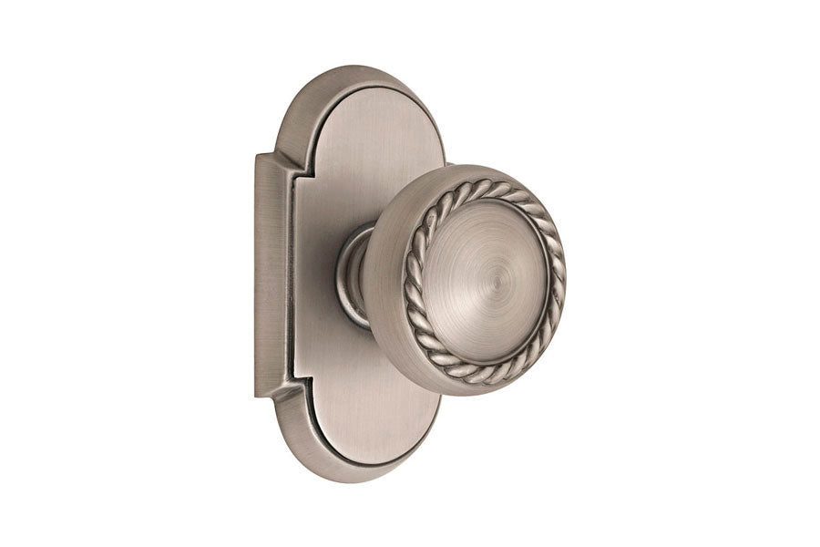 Emtek Rope Door Knob — Lux Door Hardware