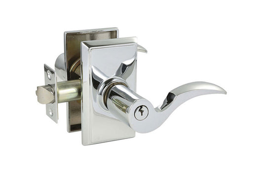 Emtek Cortina Key Door Lever