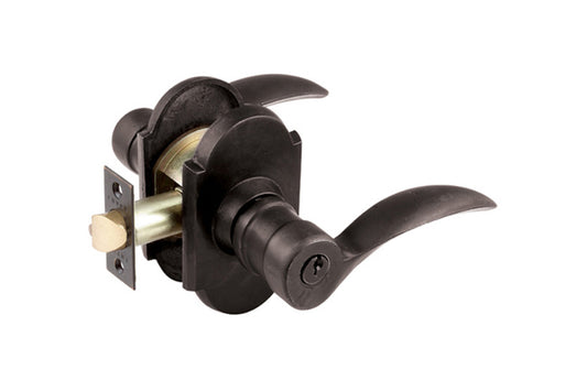 Emtek Durango Key Door Lever