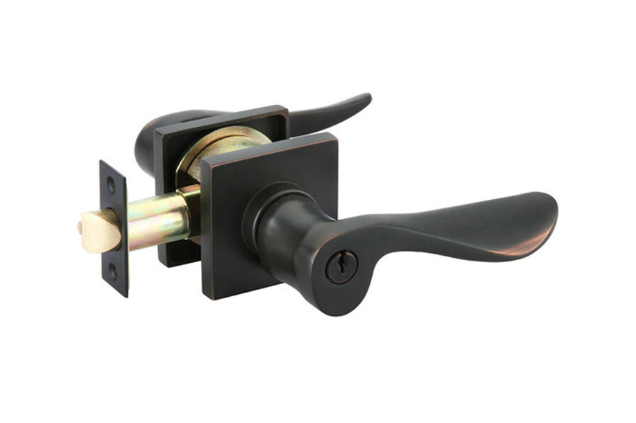 Key Levers Key-in Knob/Lever — Lux Door Hardware
