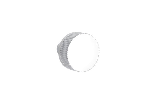 Emtek Conical Straight Knurled Door Knob
