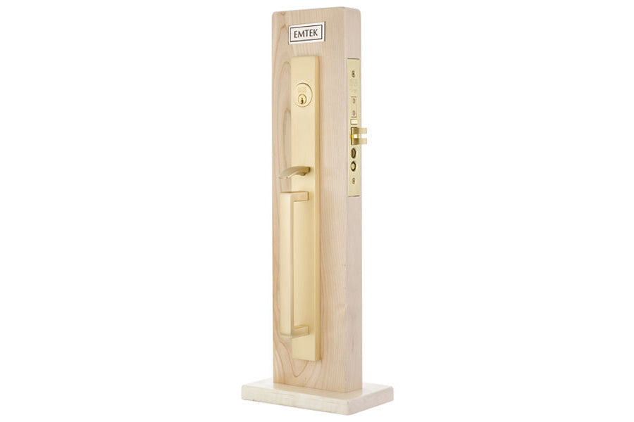 Emtek Brass Towel Ring Modern Bath Hardware - Canada Door Supply