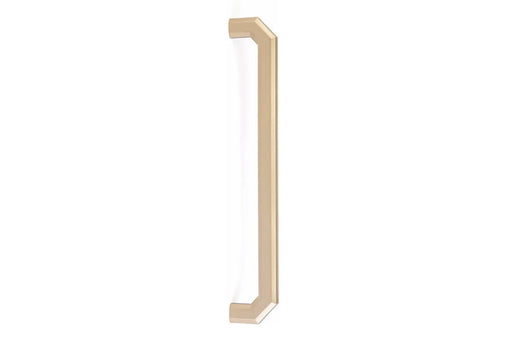 Trail Appliance Pull Satin Brass - 18 in - Handles & More