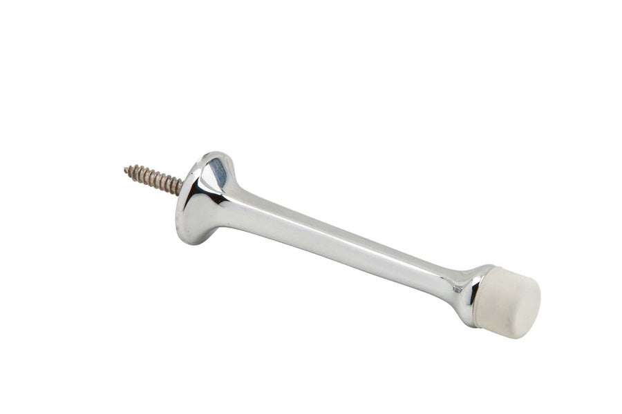 CalRoyal Solid Brass Rigid Commercial Door Stop — Lux Door Hardware