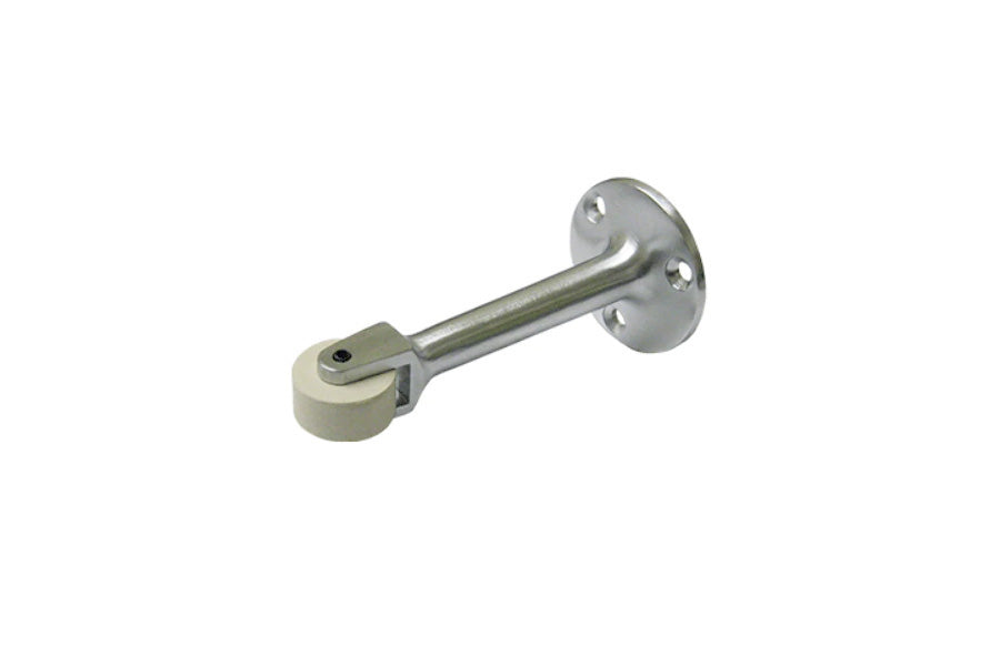 Cal-Royal Solid Brass Commercial Straight Roller Stop