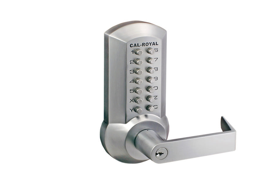 Cal-Royal CRCODE204 Mechanical Push Button Exit Device Commercial