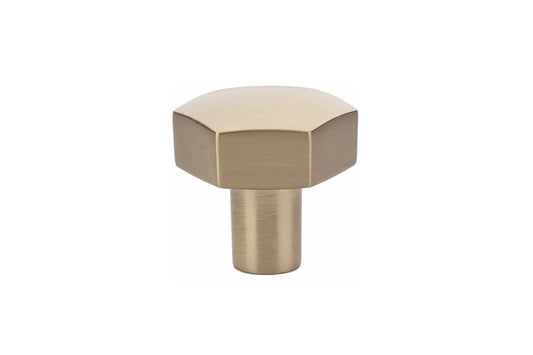 Emtek Mod Hex Cabinet Knob