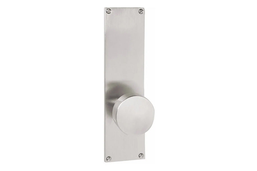 Emtek Conical Knurled Door Knob — Lux Door Hardware