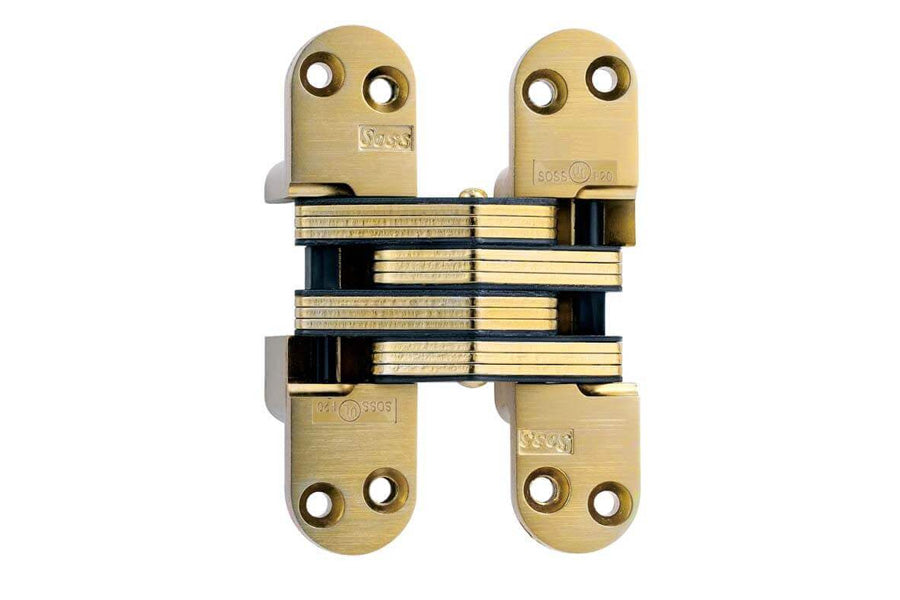 SOSS 218 Invisible Concealed Hinge [x1 Per Box, Door Thickness 1-3/4 to 2  thick]